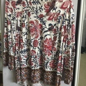 Lucky Brand Floral Top